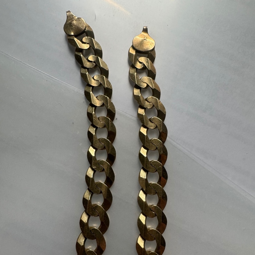 Vintage 10k men’s Italian bracelet